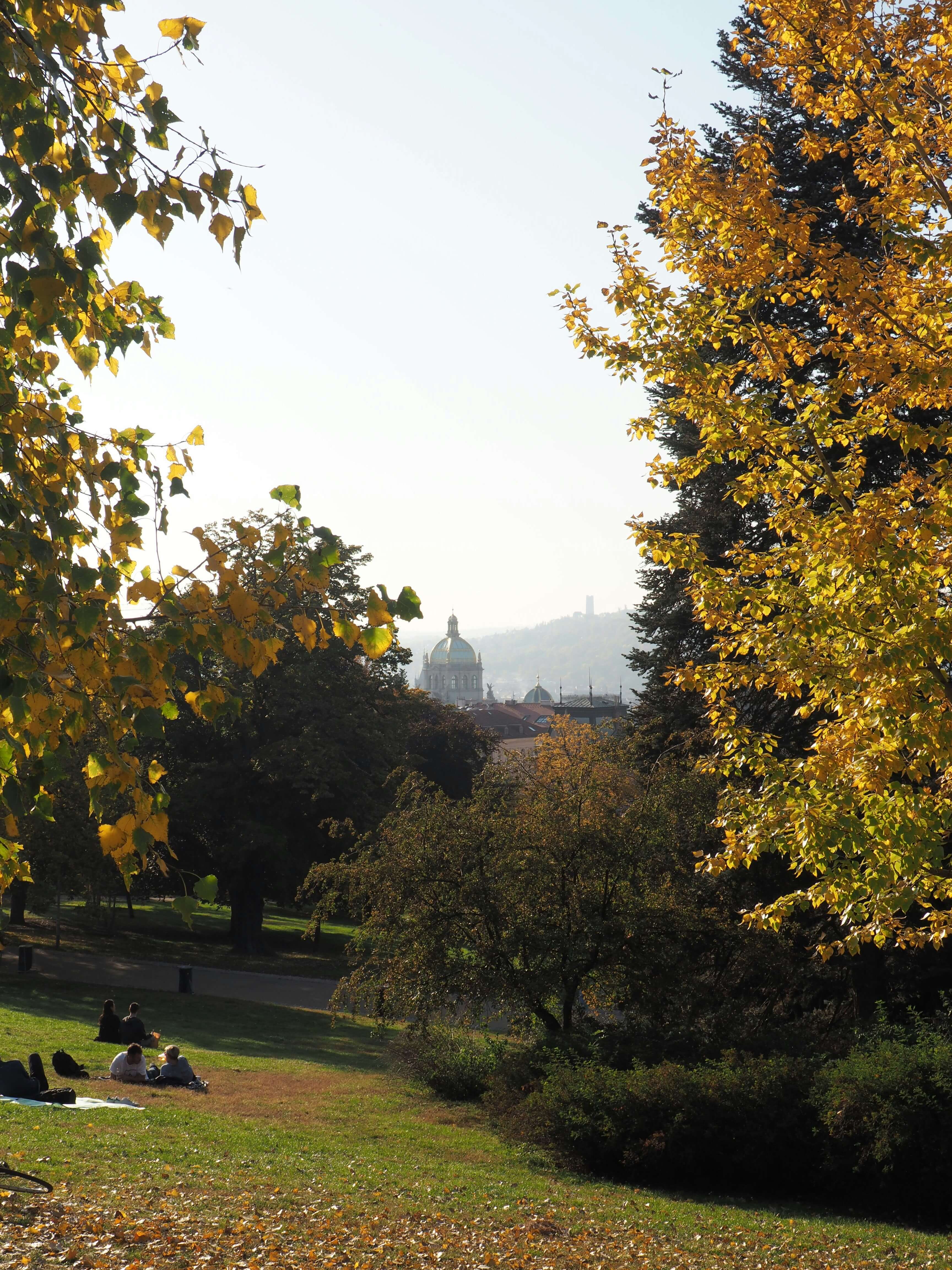 Prag im Herbst: Goldenes Licht, Weinlese & Herbstaktivitäten