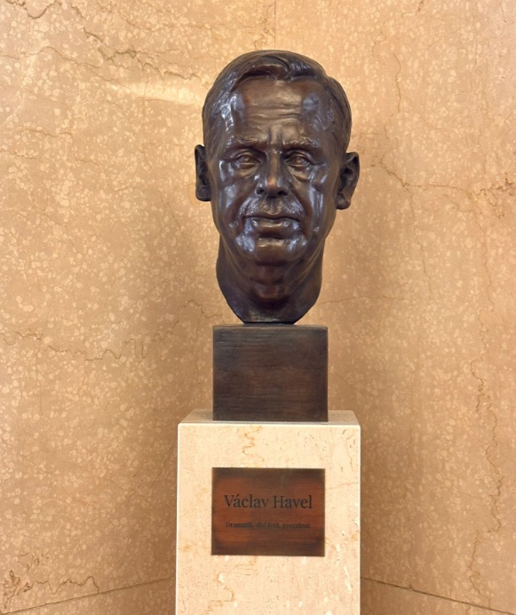 Václav Havel in Prague: A Walking Tour of Freedom