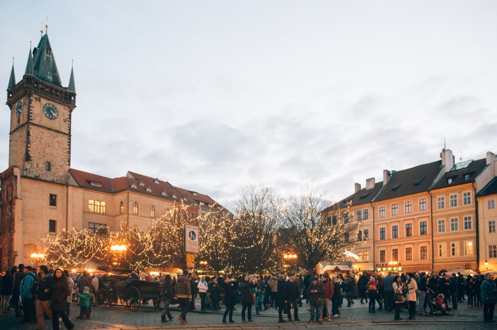 Welche Orte sind im Winter in Prag am schönsten? Top 12 Aussichtspunkte