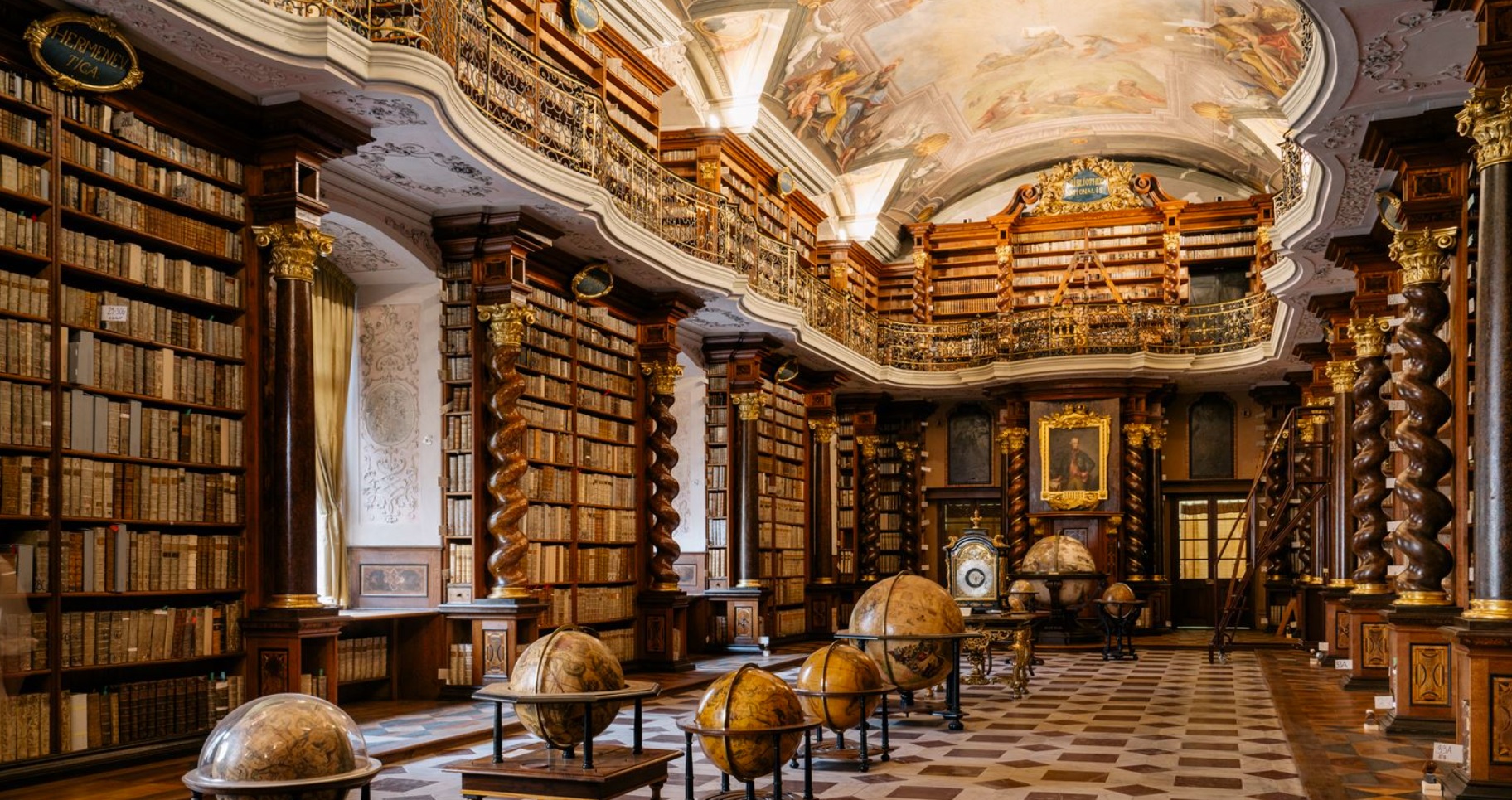 Did You Know? Prague’s Most Beautiful Library is at the Klementinum
