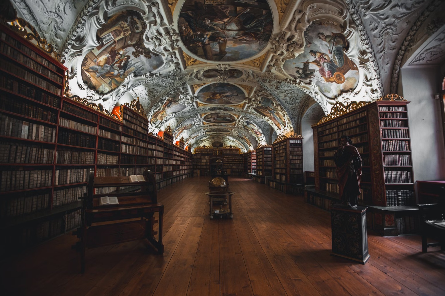 Strahov Monastery: Quiet Views, Library, and Lore